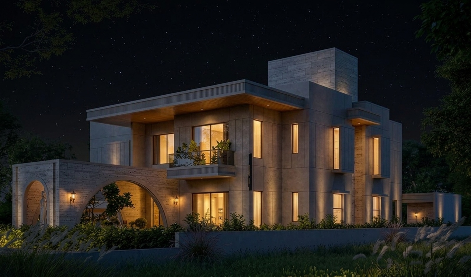 Night lighting version
